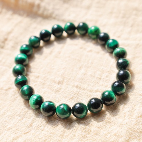 Tiger Eye Growth Healing Energy Bracelet Tiger Eye Growth Healing Energy Bracelet