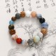 Bodhi Seed Crystal Agate Evil Spirits Protection Bracelet Bodhi Seed Crystal Agate Evil Spirits Protection Bracelet