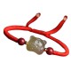 Jade Cinnabar Lucky Tiger Bracelet