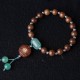 Abelia Wood Happiness Protection Bracelet