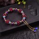 Tibetan Garnet Calm Bracelet Tibetan Garnet Calm Bracelet