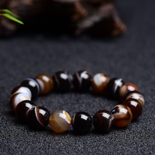Tibetan Sardonyx Happiness Bracelet Tibetan Sardonyx Happiness Bracelet