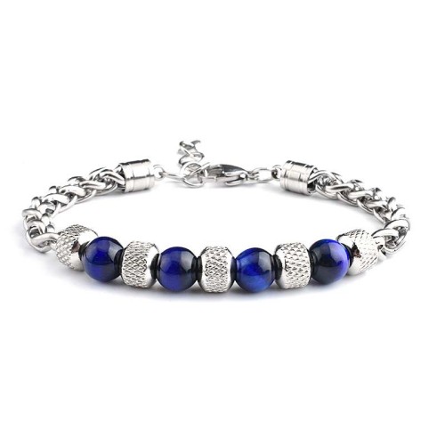 Black Onyx Tiger Eye Courage Bracelet Black Onyx Tiger Eye Courage Bracelet