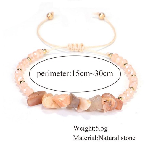 Amethyst Purify Knit Bracelet Amethyst Purify Knit Bracelet