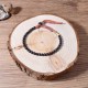 Tibetan Black Onyx Tassel Bracelet Tibetan Black Onyx Tassel Bracelet