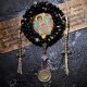108 Mala Beads Gold Sheen Obsidian Wealth Bracelet 108 Mala Beads Gold Sheen Obsidian Wealth Bracelet