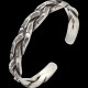 Koi Fish Twisted Design Luck Cuff Bracelet Koi Fish Twisted Design Luck Cuff Bracelet