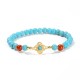 Turquoise Bead Protection Balance Bracelet Turquoise Bead Protection Balance Bracelet