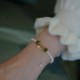 Natural Pearl Hetian Jade Happiness Wisdom Bracelet
