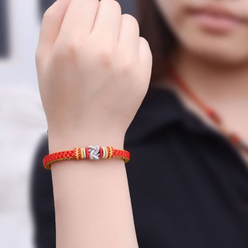 True Love Knot Luck Handmade Bracelet True Love Knot Luck Handmade Bracelet