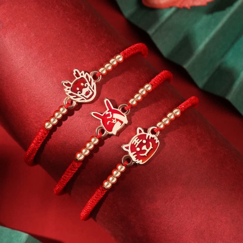 Sterling Silver Zodiac Luck Faith Bracelet Sterling Silver Zodiac Luck Faith Bracelet