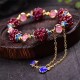 Tibetan Garnet Calm Bracelet Tibetan Garnet Calm Bracelet