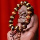 Tibetan Rosewood Heart Sutra Bracelet