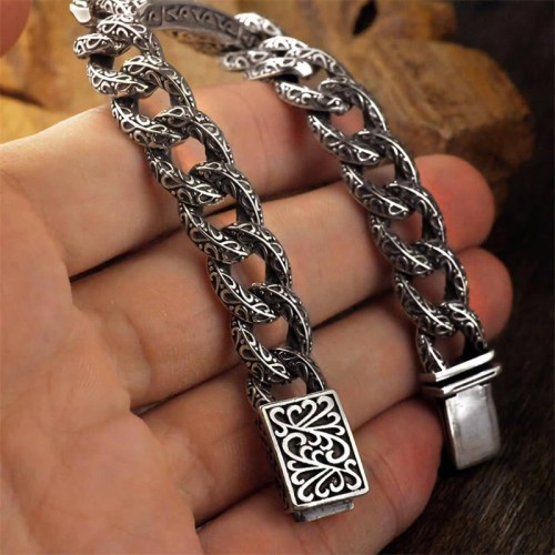 Vintage Engraved Healing Bracelet Vintage Engraved Healing Bracelet