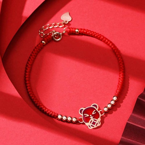 Sterling Silver Zodiac Luck Faith Bracelet Sterling Silver Zodiac Luck Faith Bracelet