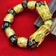 Double Dragon Wealth Protection Bracelet