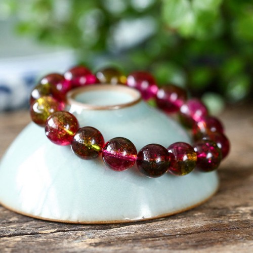 Natural Tourmaline Love Wisdom Bracelet Natural Tourmaline Love Wisdom Bracelet