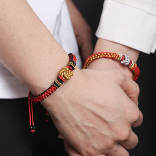 True Love Knot Luck Handmade Bracelet True Love Knot Luck Handmade Bracelet