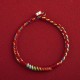 Multicolored "Safe & Lucky" Bracelet Multicolored "Safe & Lucky" Bracelet