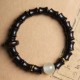Ebony Green Sandalwood Black Rosewood Peace Bracelet Ebony Green Sandalwood Black Rosewood Peace Bracelet