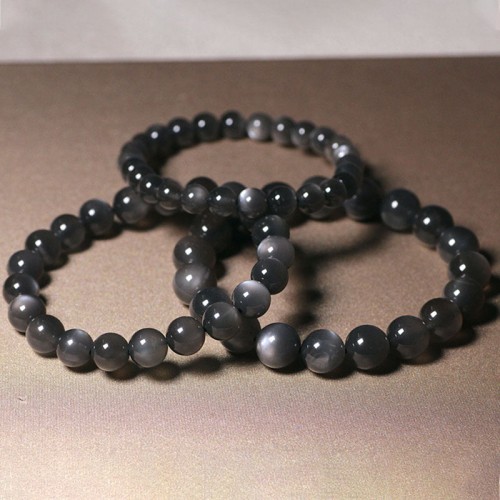 Moonstone Positive Love Beads Bracelet