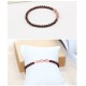 Garnet Strawberry Quartz Calm Bracelet Garnet Strawberry Quartz Calm Bracelet