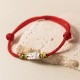 Silver Year of the Dragon Luck Bracelet Silver Year of the Dragon Luck Bracelet