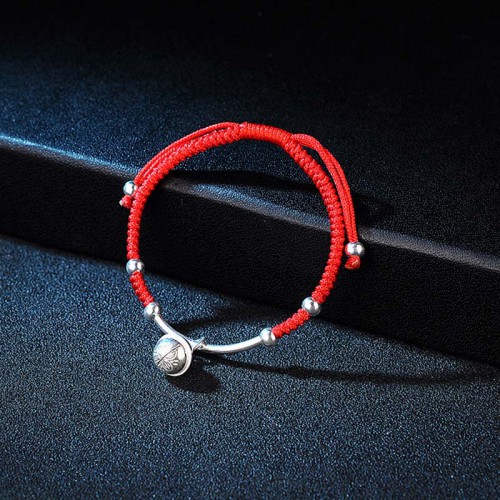 Feng Shui Lucky Red String Bell Bracelet Feng Shui Lucky Red String Bell Bracelet