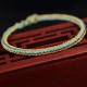 Two-Color Rope Eight Thread Peace Knot Bracelet Two-Color Rope Eight Thread Peace Knot Bracelet
