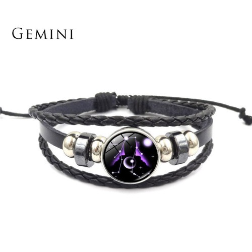 Zodiac Moon Protection Bracelet