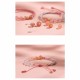 Gradient Agate Peach Blossom Luck Bracelet Gradient Agate Peach Blossom Luck Bracelet