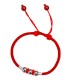 925 Sterling Silver Lucky Bead Protection Bracelet