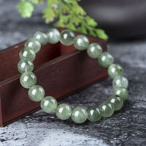 Natural Green Crystal Wealth Bracelet Natural Green Crystal Wealth Bracelet