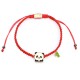 Tibetan Panda Bamboo Lucky Red String Bracelet Tibetan Panda Bamboo Lucky Red String Bracelet
