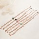 Pearl Four Leaf Clover Wealth Bracelet Pearl Four Leaf Clover Wealth Bracelet