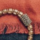 Tibetan Red & Green Agate Copper Confidence Bracelet Tibetan Red & Green Agate Copper Confidence Bracelet