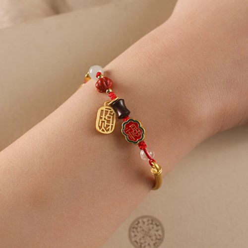 Auspicious Clouds Wealth Luck Bracelet Auspicious Clouds Wealth Luck Bracelet