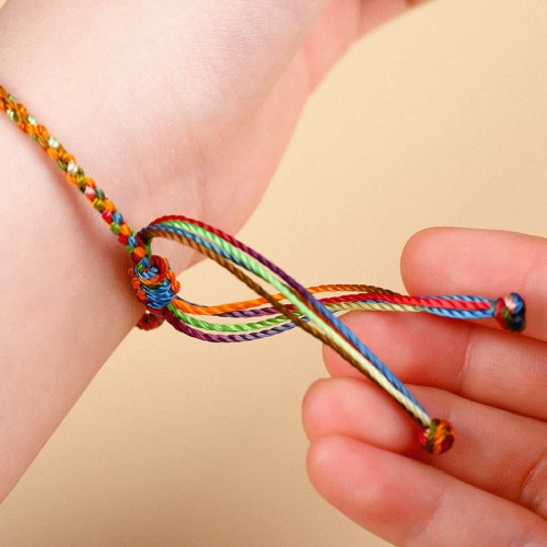 "All Wishes Come True" Multicolored Bracelet "All Wishes Come True" Multicolored Bracelet