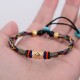 Tibetan Copper Coin Luck Bracelet Tibetan Copper Coin Luck Bracelet