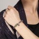 Zodiac Buddha Moonstone Hetian Jade Bracelet Zodiac Buddha Moonstone Hetian Jade Bracelet