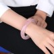 Rose Quartz Love Caring Bangle Rose Quartz Love Caring Bangle