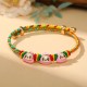 Colorful Rope Zongzi Pattern Luck Bracelet Colorful Rope Zongzi Pattern Luck Bracelet