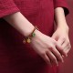 Tibetan Five God of Wealth Thangka Luck Bracelet Tibetan Five God of Wealth Thangka Luck Bracelet
