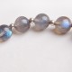 Moonstone Strawberry Quartz Flower Healing Charm Bracelet Moonstone Strawberry Quartz Flower Healing Charm Bracelet