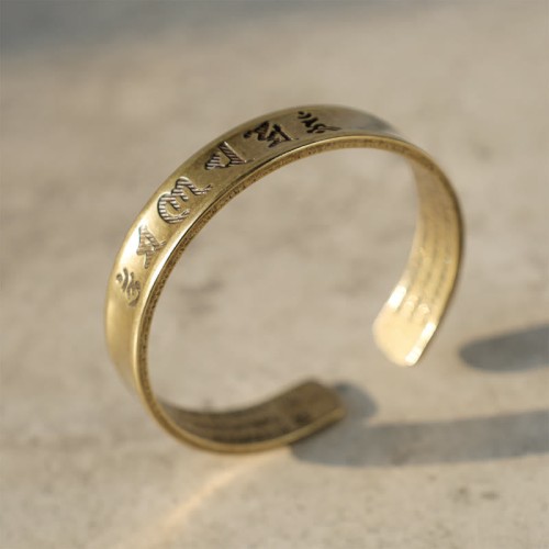 Tibetan Buddha Mantra Bracelet Tibetan Buddha Mantra Bracelet