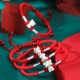 999 Sterling Silver Chinese Zodiac Luck Bracelet 999 Sterling Silver Chinese Zodiac Luck Bracelet