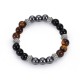 Tiger Eye Hematite Good Luck Bracelet
