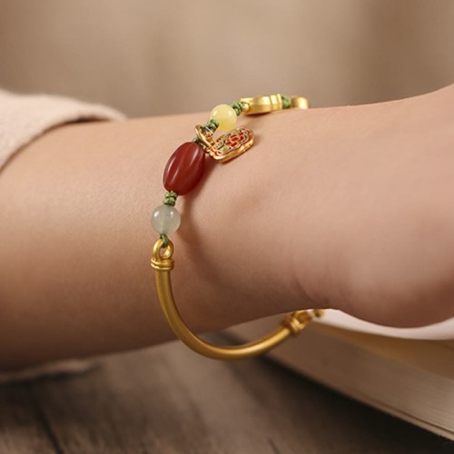 Auspicious Clouds Wealth Luck Bracelet Auspicious Clouds Wealth Luck Bracelet