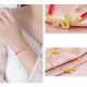 Dragon Auspicious Golden Luck Bracelet Dragon Auspicious Golden Luck Bracelet