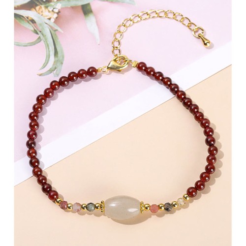 Garnet Tourmaline Passion Bracelet Garnet Tourmaline Passion Bracelet